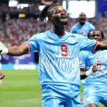 Anglicko vs DR Kongo LIVE: Cipenga skóruje ako tri levy roztrhané | Futbal | Šport