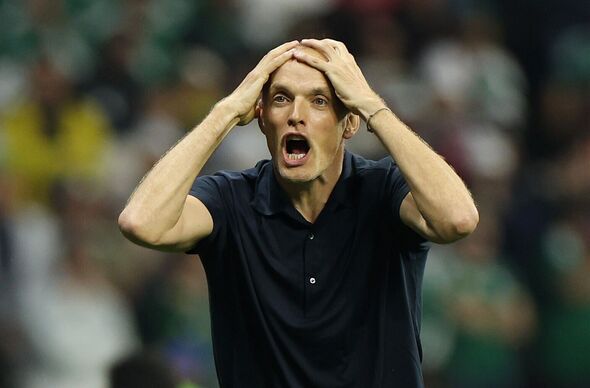 Thomas Tuchel reaguje