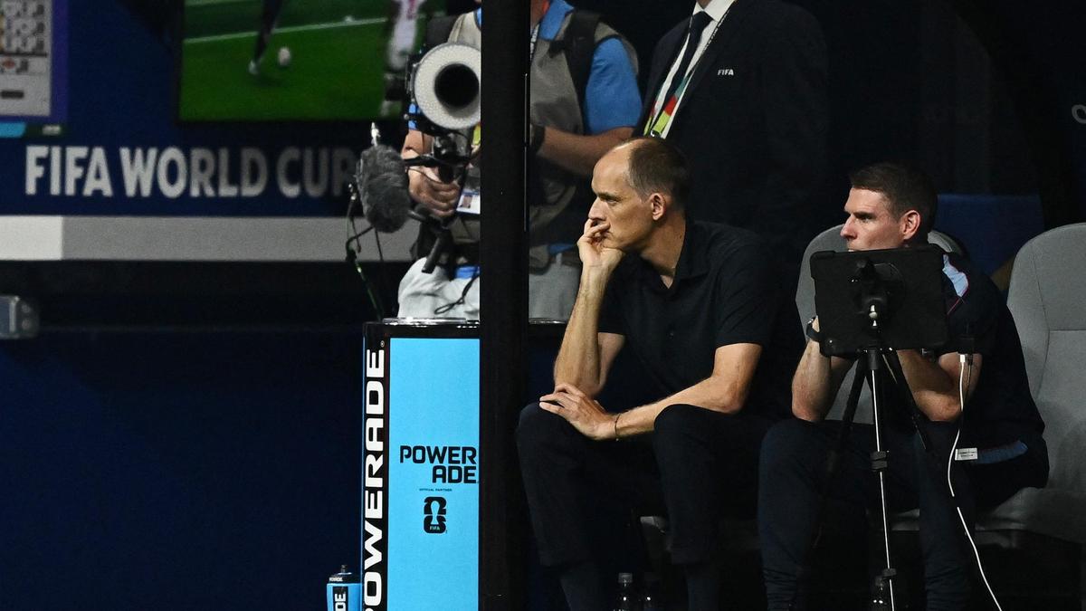 Anglický tréner Tuchel získal podporu z anglickej FA napriek drvivej semifinálovej porážke s Argentínou