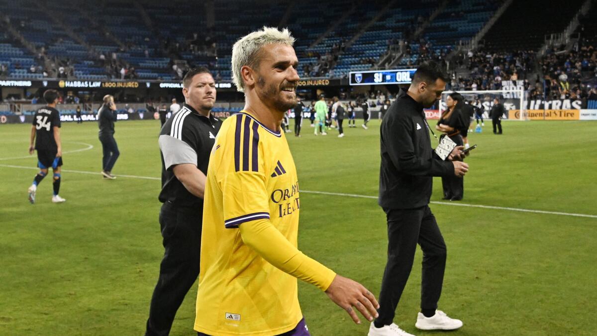 Antoine Griezmann skóroval v debute MLS, keď Orlando City porazilo San Jose Earthquakes 4:0