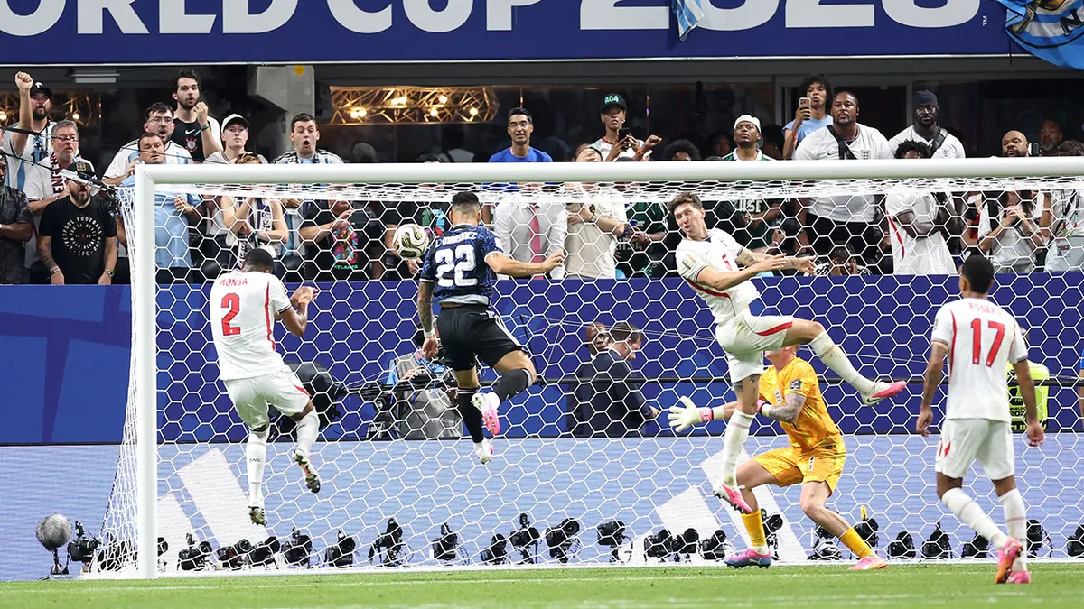 Gól Argentíny