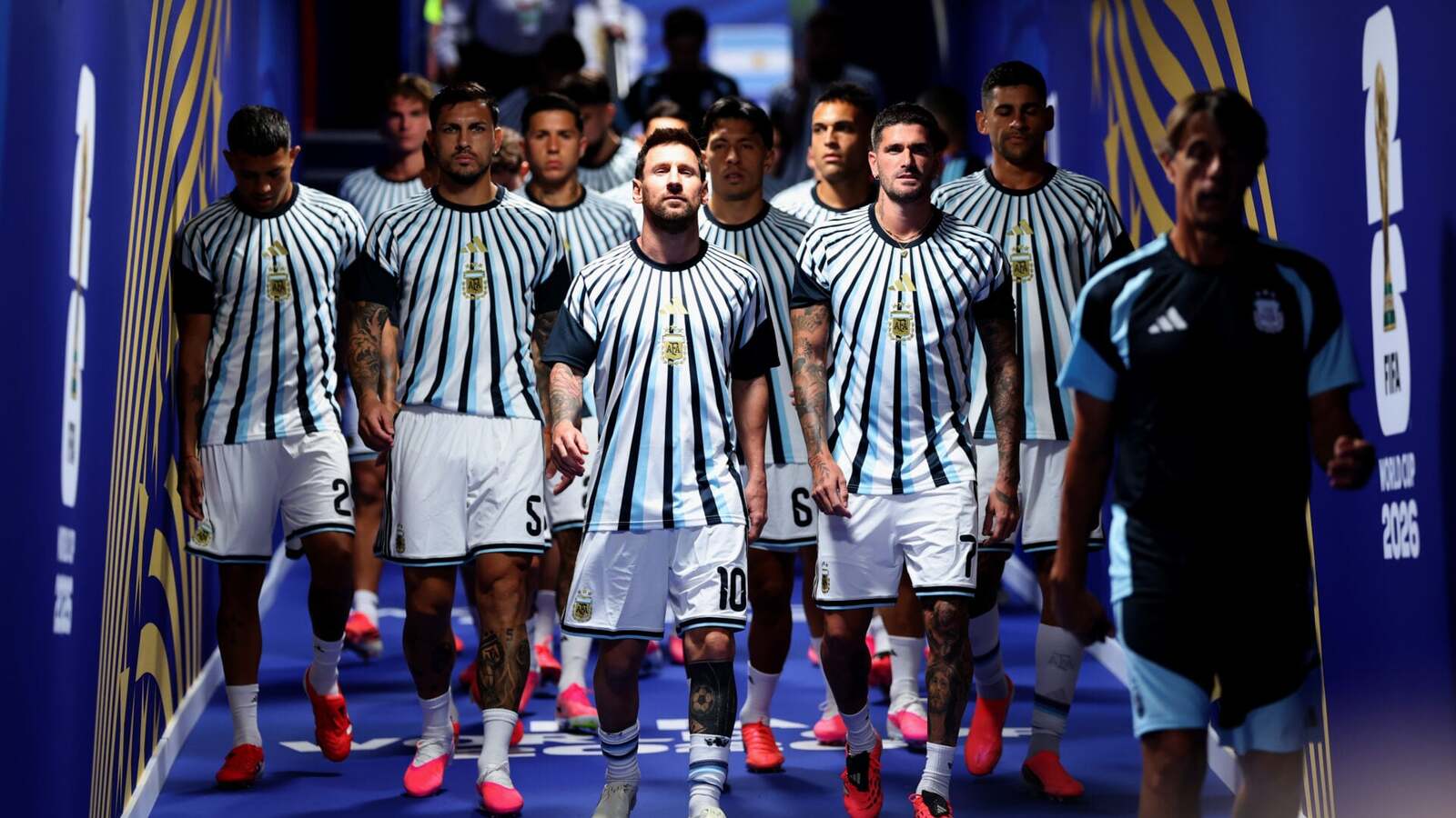 Argentína požiadala o zápas pred zápasom s Anglickom v semifinále majstrovstiev sveta