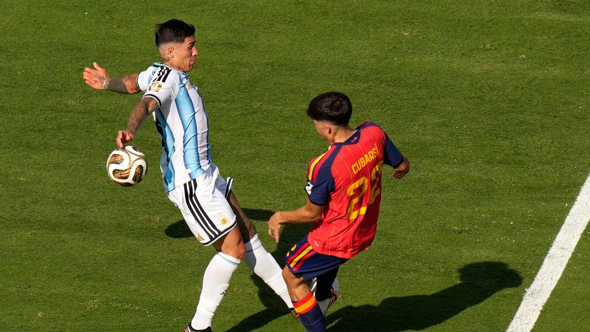 Argentína sa na Majstrovstvách sveta vo futbale predstavila „najlepším možným spôsobom“: Enzo Fernandez