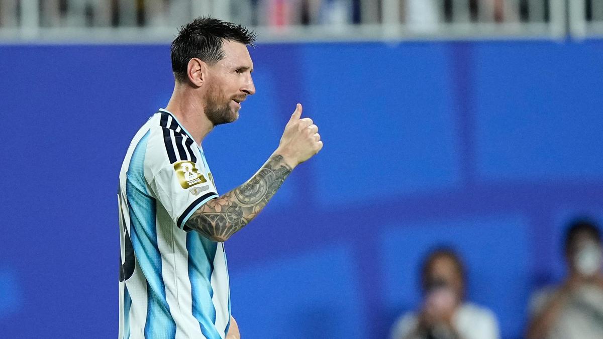 Argentína vs Kapverdy FIFA World Cup LIVE — Základné zostavy; Vozinha a Messi začínajú v 32. kole