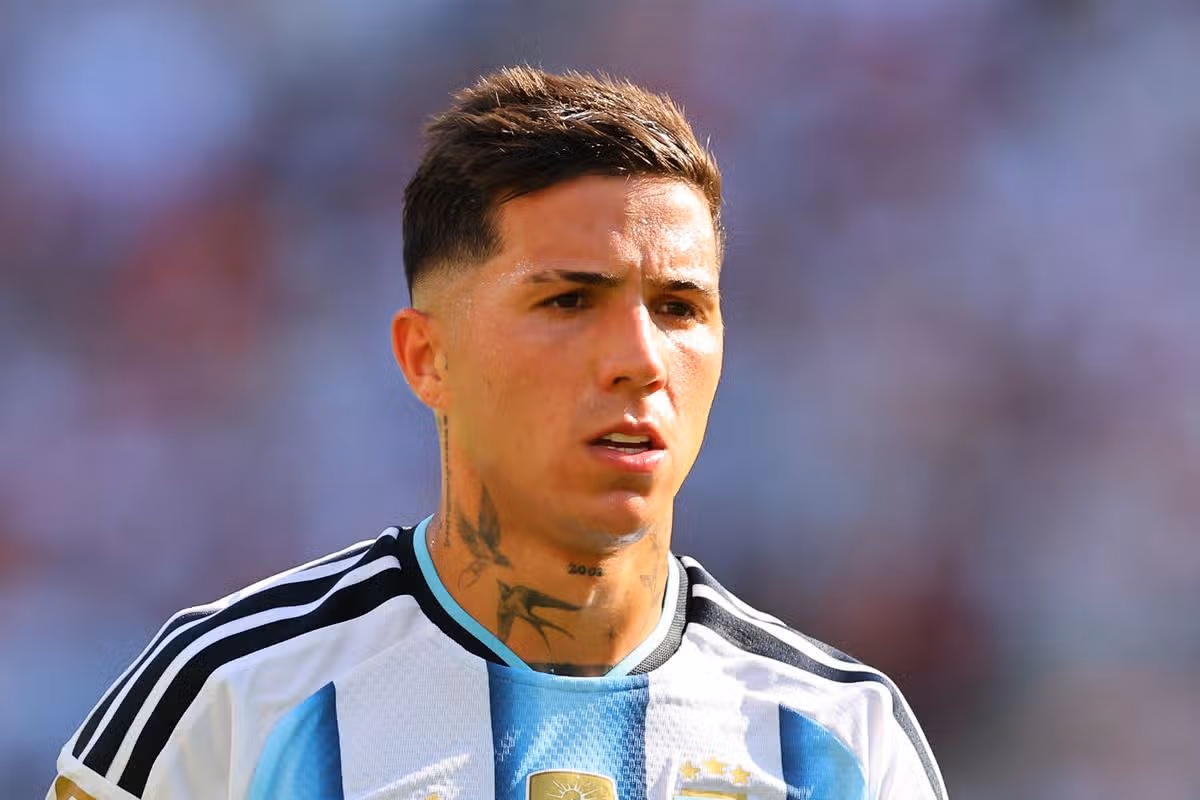 Enzo Fernandez z Argentíny
