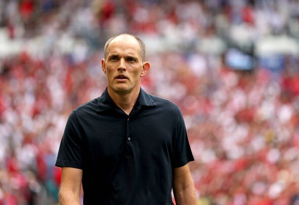 Tréner Anglicka Thomas Tuchel