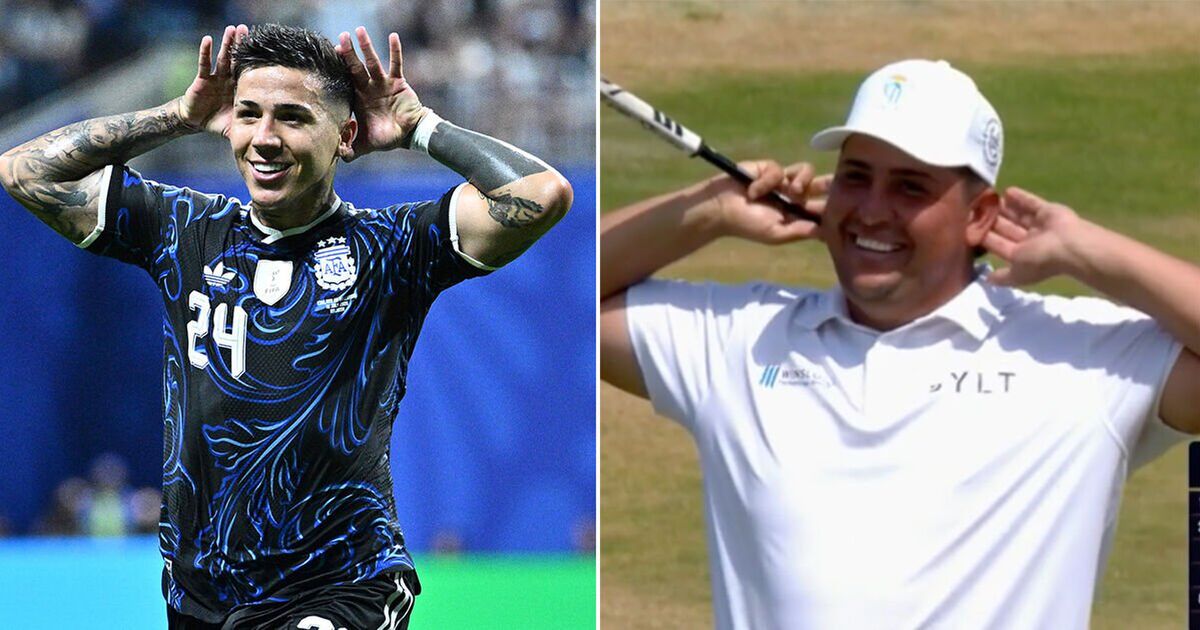 Argentínsky golfista kruto zosmiešňuje Anglicko na The Open gestom Fernandez | Futbal | Šport