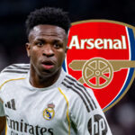 Arsenal: Vinicius Jr, Bradley Barcola a Yan Diomande na novom zozname cieľov