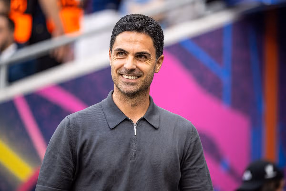 Šéf Arsenalu Mikel Arteta