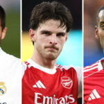 Arsenal je na čele Premier League s prestupmi v hodnote 100 miliónov libier plus Rogers