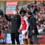Jaden Dixon je podporovaný manažérom Arsenalu Mikelom Artetom