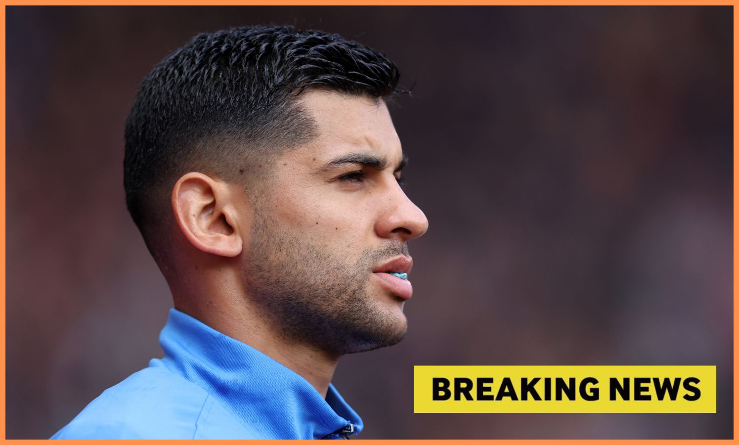Cristian Romero a banner s najnovšími správami