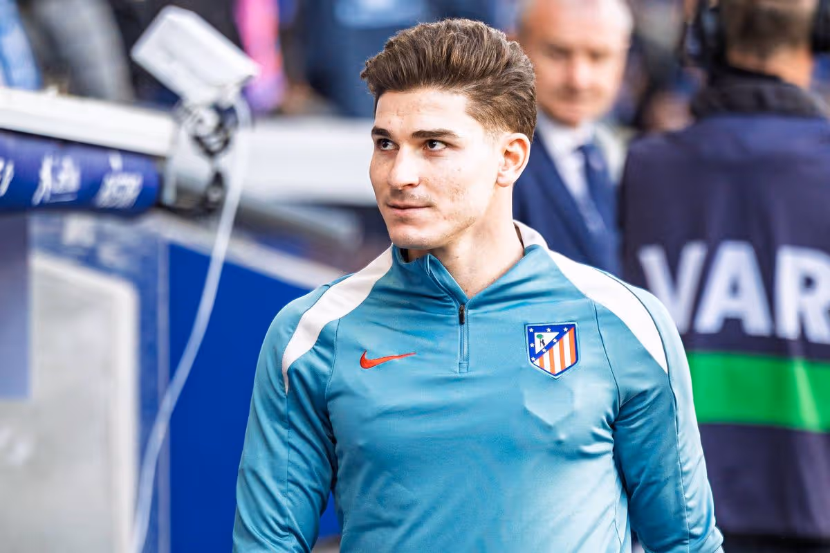 Julian Alvarez pevne otvoril dvere k odchodu z Atlética Madrid