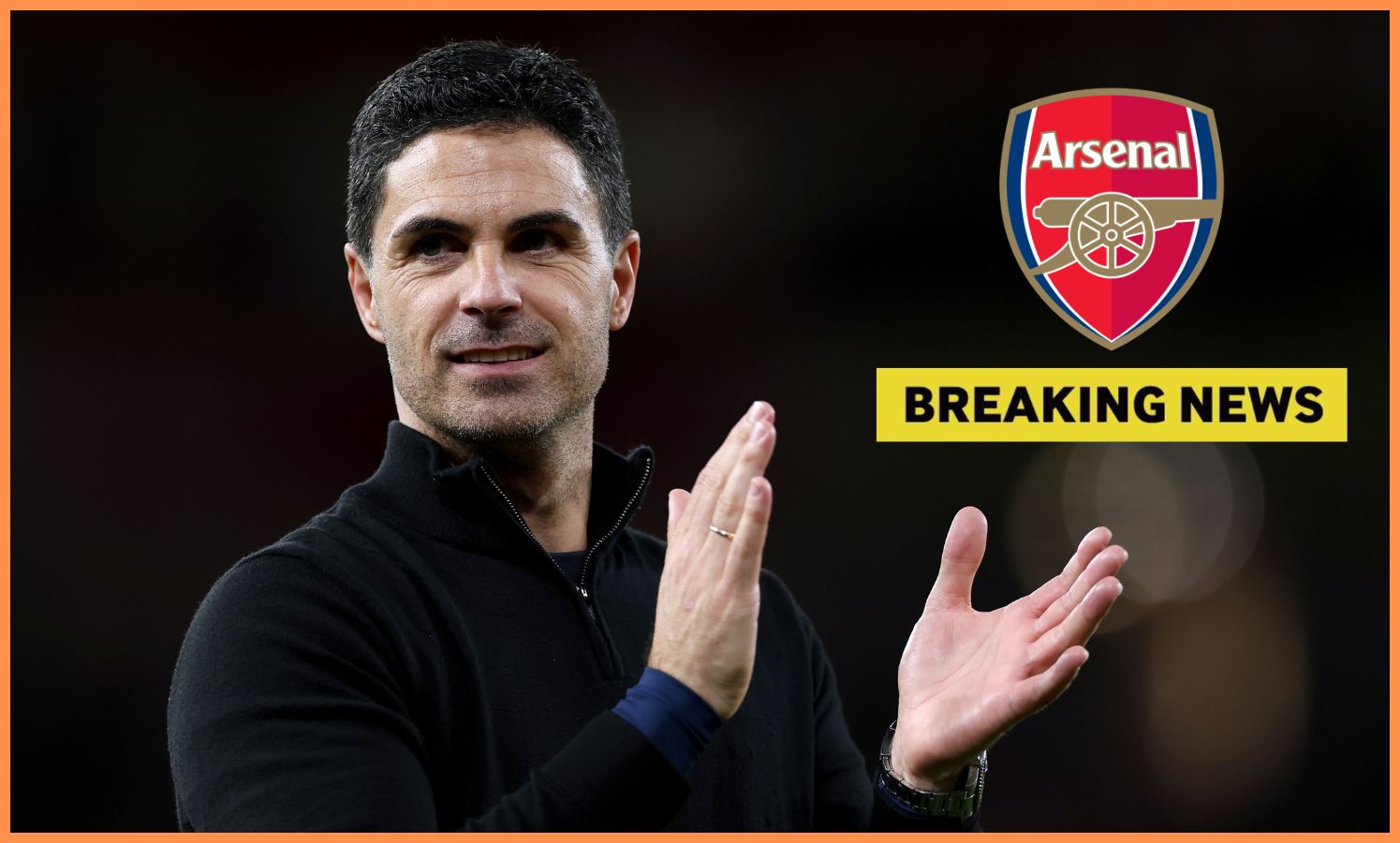 Arsenal podporil prenasledovanie Mortena Hjulmanda