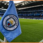 Vlajka Man City