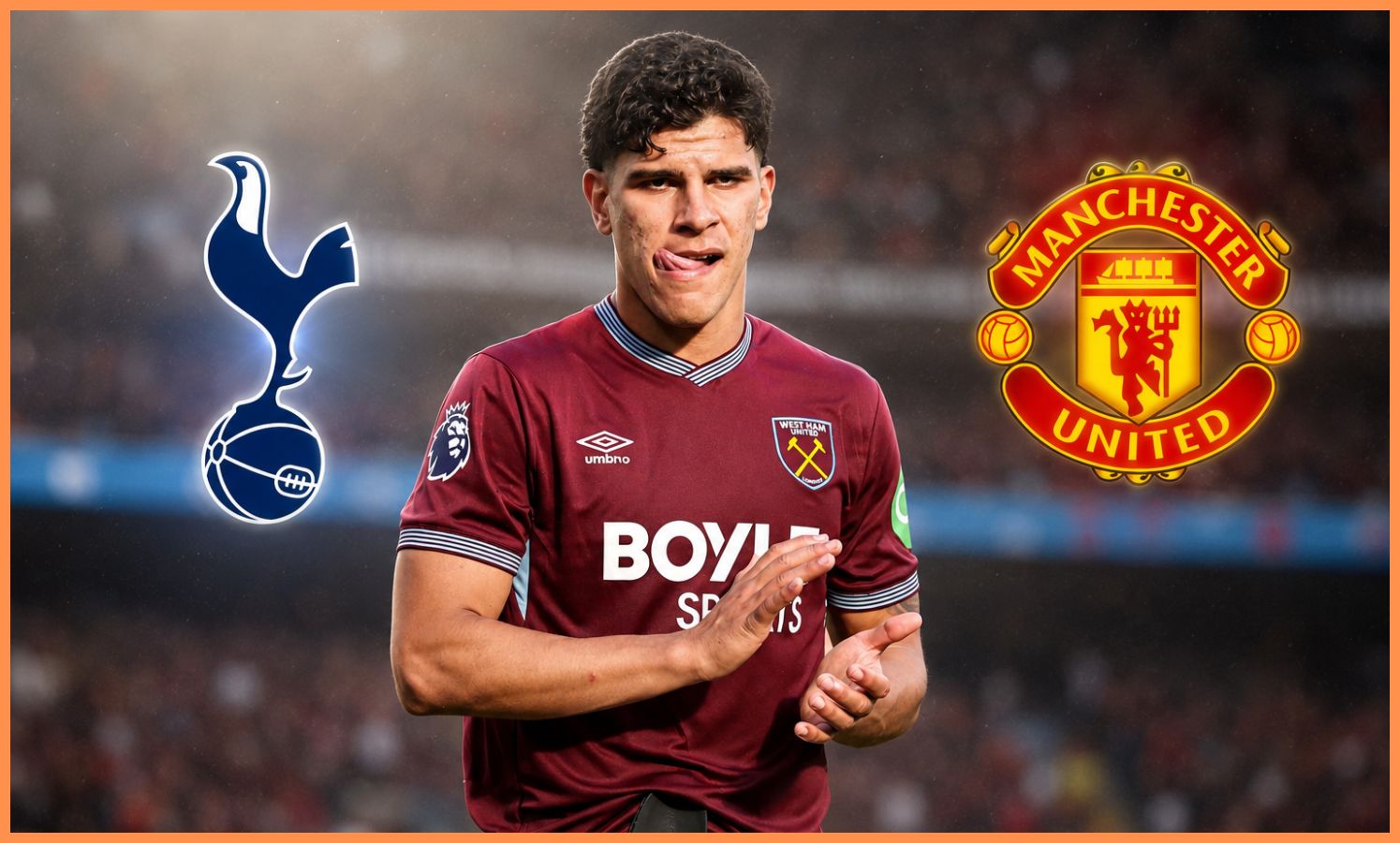 Mateus Fernandes Tottenham Man United