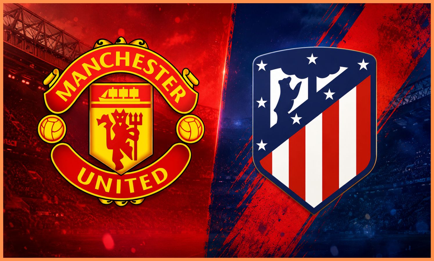 Muž United Atletico Madrid