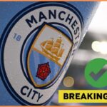 Vlajka Man City s prekrytím najnovších správ