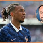 Michael Olise v akcii za Francúzsko