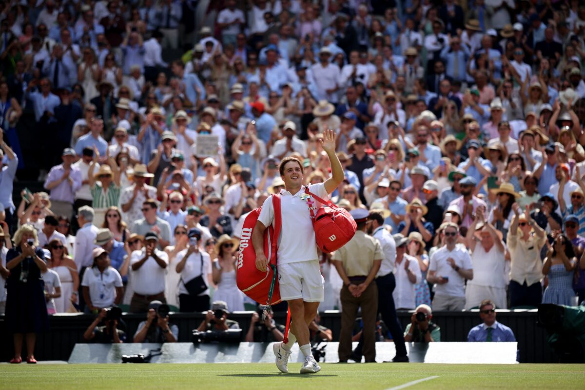 Arthur Fery vs Alexander Zverev Wimbledon 2026