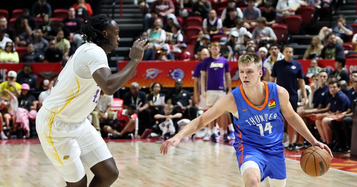 Arthur Kaluma z Lakers zaznamenal 34 bodov v úniku