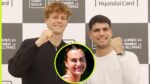 Aryna Sabalenka prezradí, či má ‚radšej‘ Carlosa Alcaraza alebo Jannika Sinnera