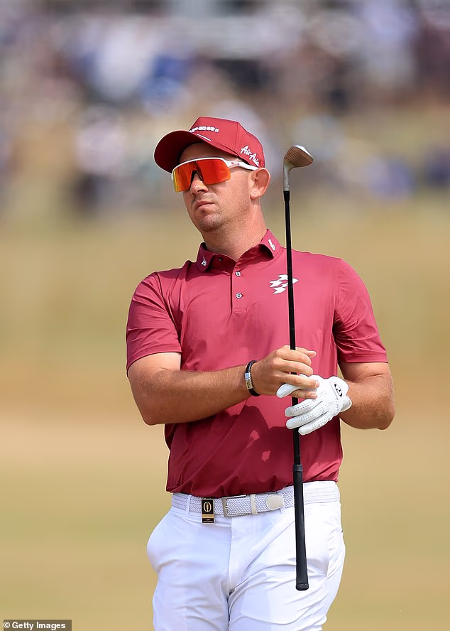Lucas Herbert vystrelil rekordných 62 a dostal sa do vedenia o dve rany na British Open