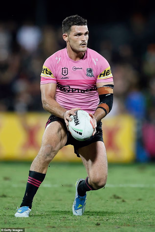 Rugby League bola zaradená do zoznamu piatich najťažších športov na svete (na obrázku: Nathan Cleary)