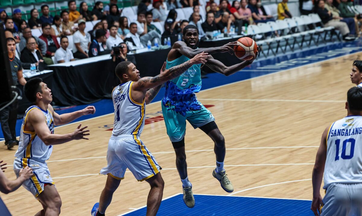 PBA BJ Johnson Phoenix vs Magnolia
