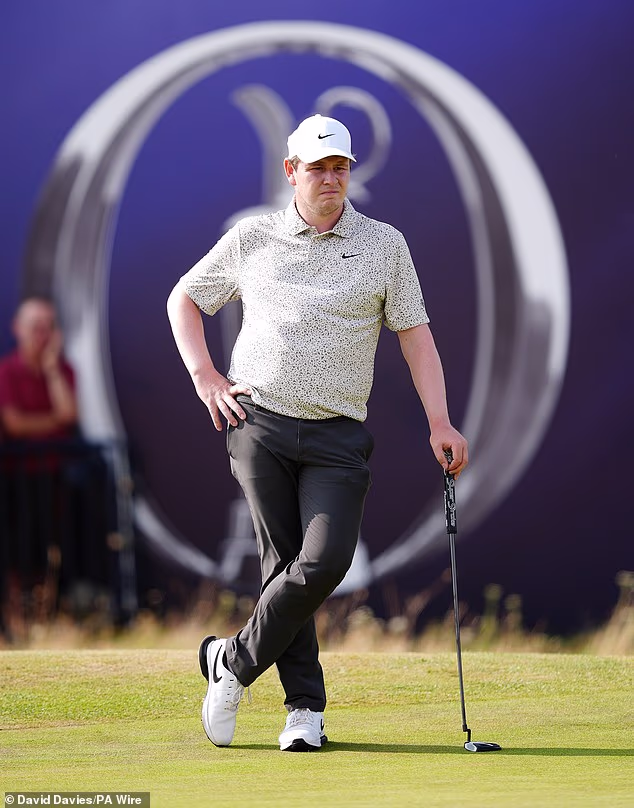 Bob MacIntyre sa postavil do najlepšej pozície, aby mohol tento víkend bojovať o The Open