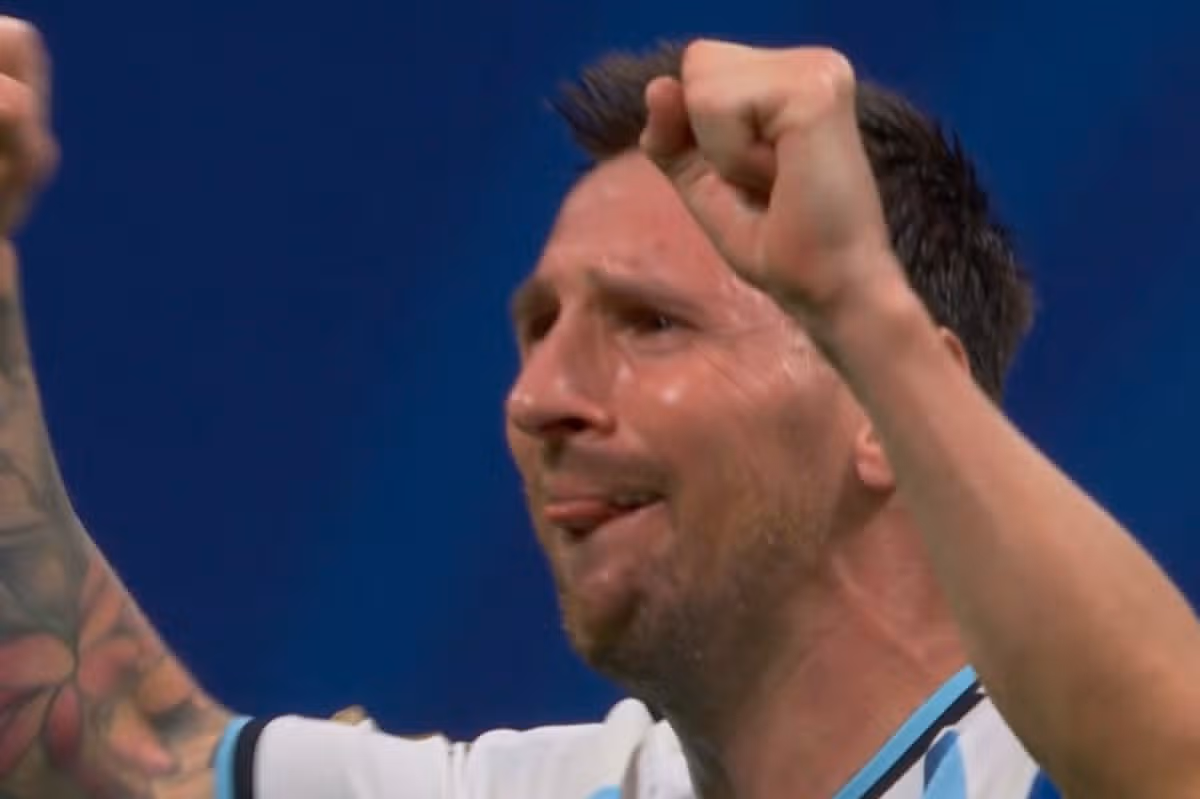 Lionel Messi bol v slzách