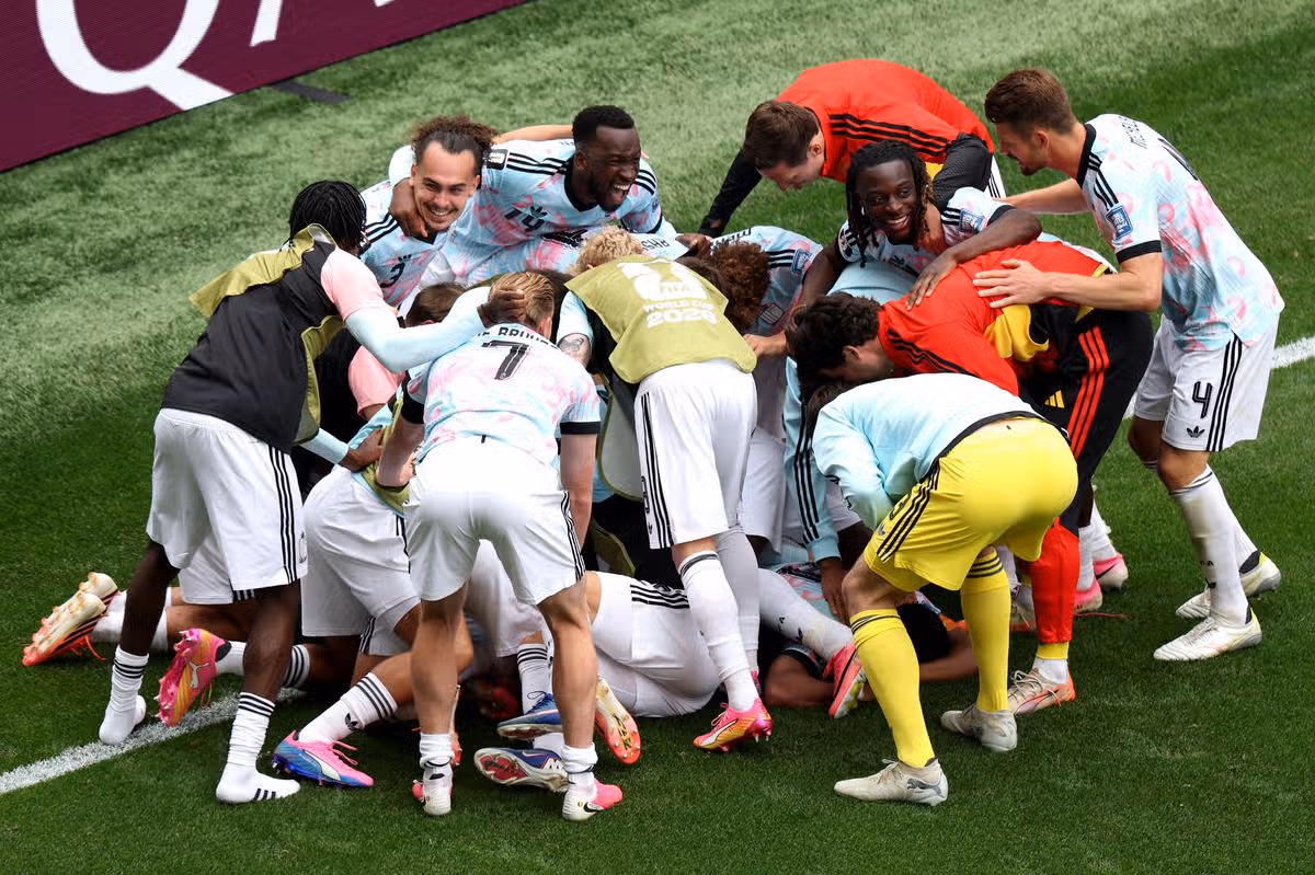 Belgická futbalová federácia vydala nové vyhlásenie o spore o červenú kartu Folarin Balogun USMNT