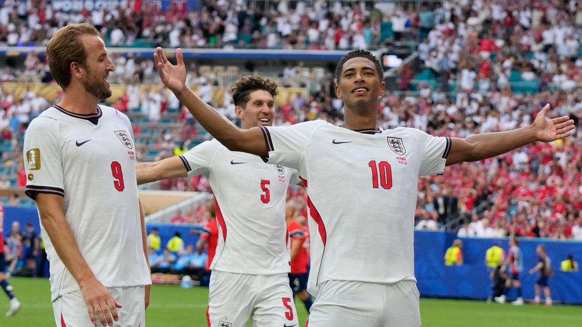 Bellingham double vystrelil Anglicko do semifinále – hodnotenie hráčov NOR vs ENG