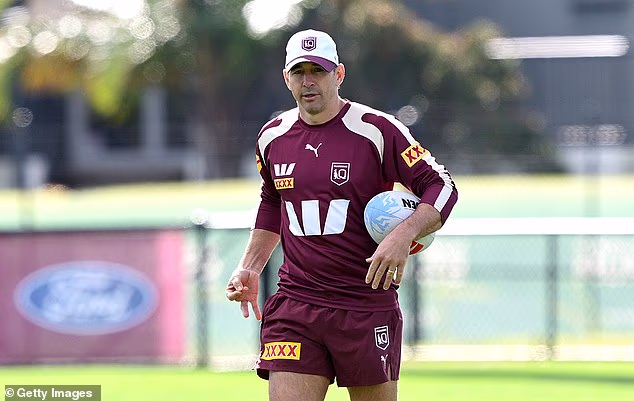 Billy Slater (na snímke) šokoval fanúšikov Maroons, keď povedal, že nepodpíše ďalšiu zmluvu na trénovanie tímu