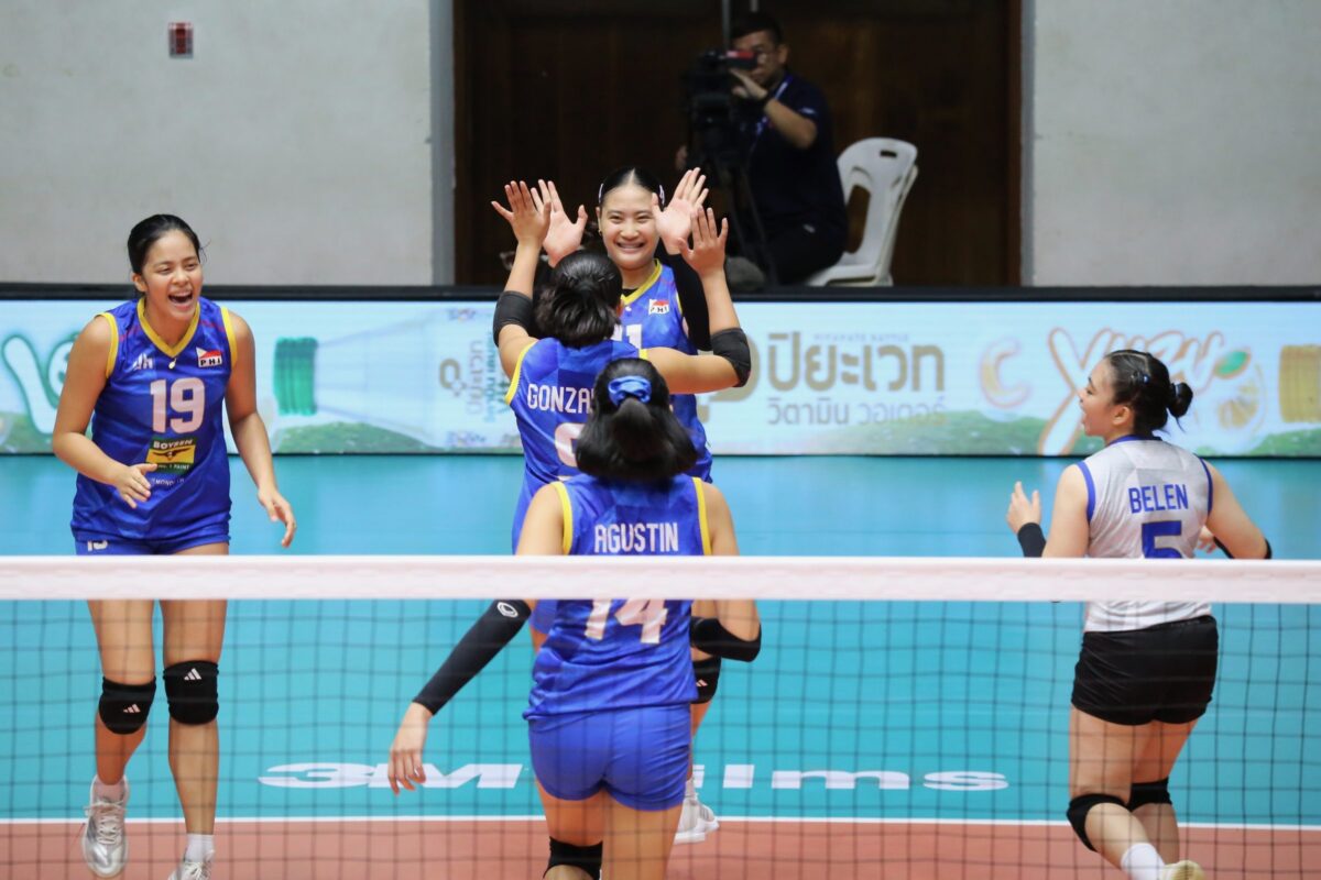 Alas Pilipinas dievčatá AVC Ženy U18 vs. Uzbekistan