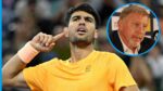 Boris Becker zdieľa svoju nádej pre Carlosa Alcaraza po pozitívnom aktualizácii zranenia