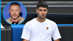 Boris Becker zdieľa znepokojujúce informácie o Carlosovi Alcarazovi po tom, čo ho videl trénovať