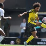 Borussia Dortmund oficiálne potvrdila, že Karim Adeyemi rokuje o prestupe o vstupe do klubu