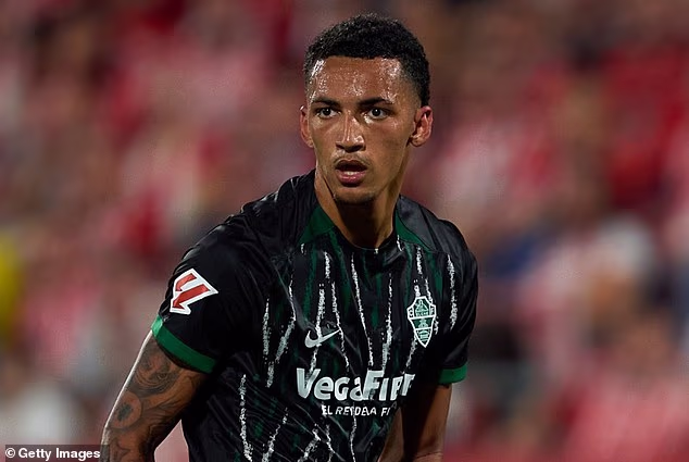 Alvaro Rodriguez odohral v minulej sezóne za Elche 36 zápasov vo všetkých súťažiach