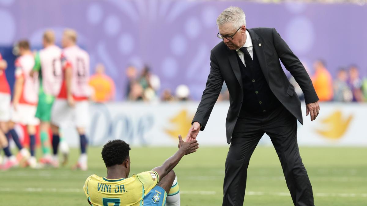 Brazília sa vyhýbala tlaku, ale vytvárala si príležitosti, hovorí Ancelotti