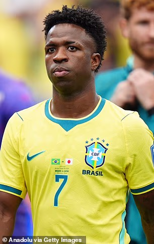 Vinicius mladší absolvoval po majstrovstvách sveta harmonizačnú operáciu brady