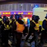 Britská polícia čelí fanúšikom Maroka kvôli nepokojom po prehre na majstrovstvách sveta | Svetový pohár