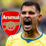 Bruno Guimaraes: Arsenal je pripravený ponúknuť 60 miliónov libier, pretože Ornstein odhaľuje, že Newcastle je „informovaný“ o rozhodnutí o prestupe