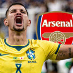 Bruno Guimaraes: Newcastle sa obrátil na prestup Arsenalu: „Nebudú im stáť v ceste“