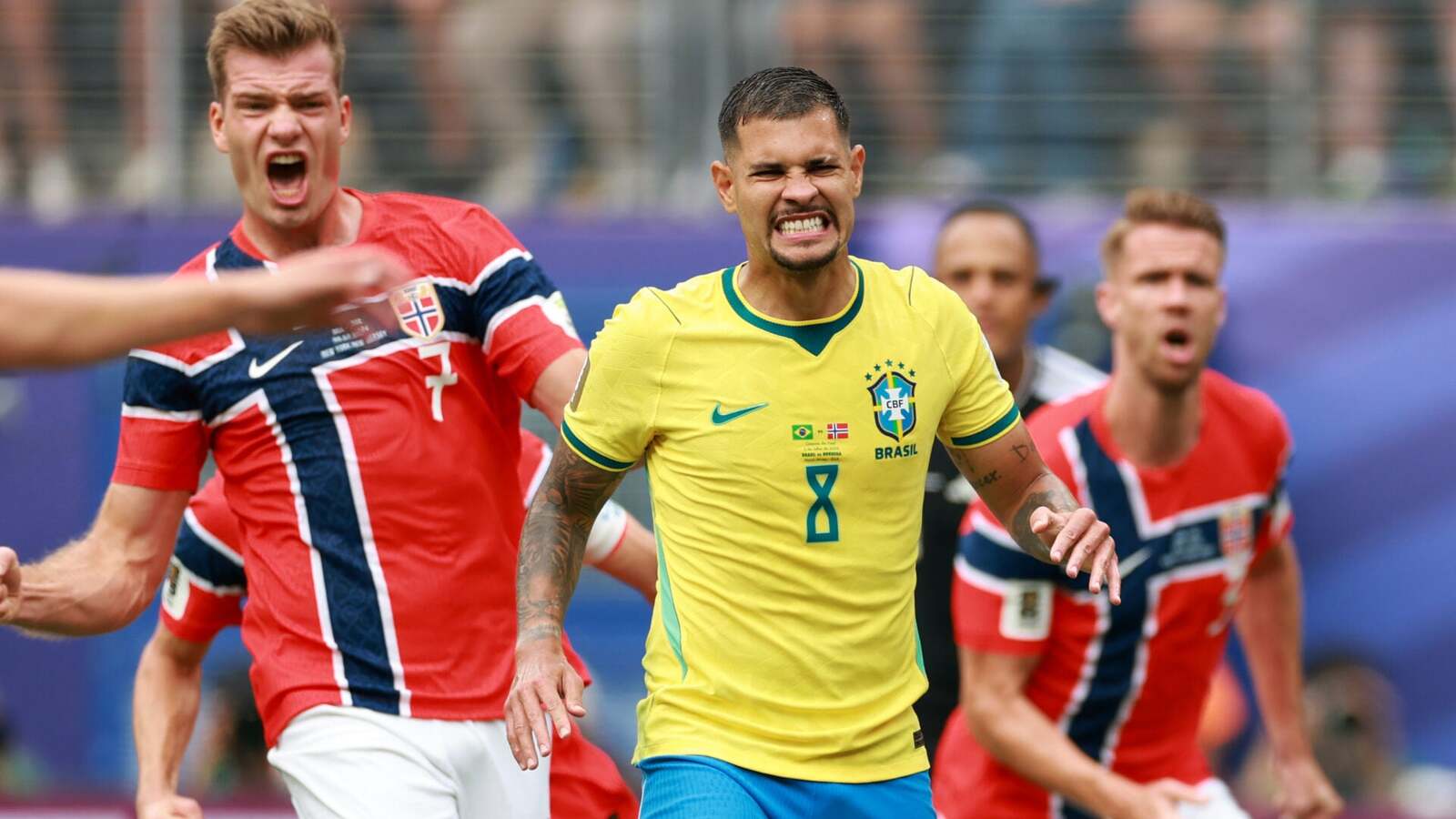 Bruno Guimaraes sa zapísal do neželanej novej histórie, keď Brazília vypadla z MS 2026