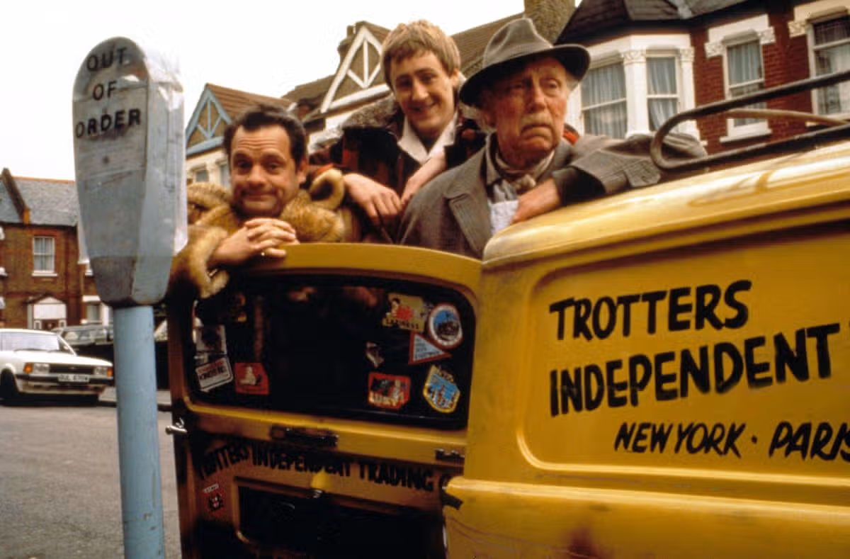 Zdalo sa, že Del Boy si to užíval