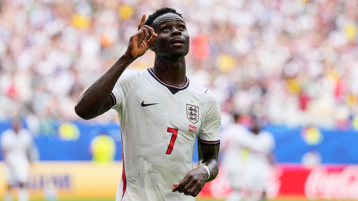 Bukayo Saka strelil hetrik Anglicka na majstrovstvách sveta vo futbale 2026