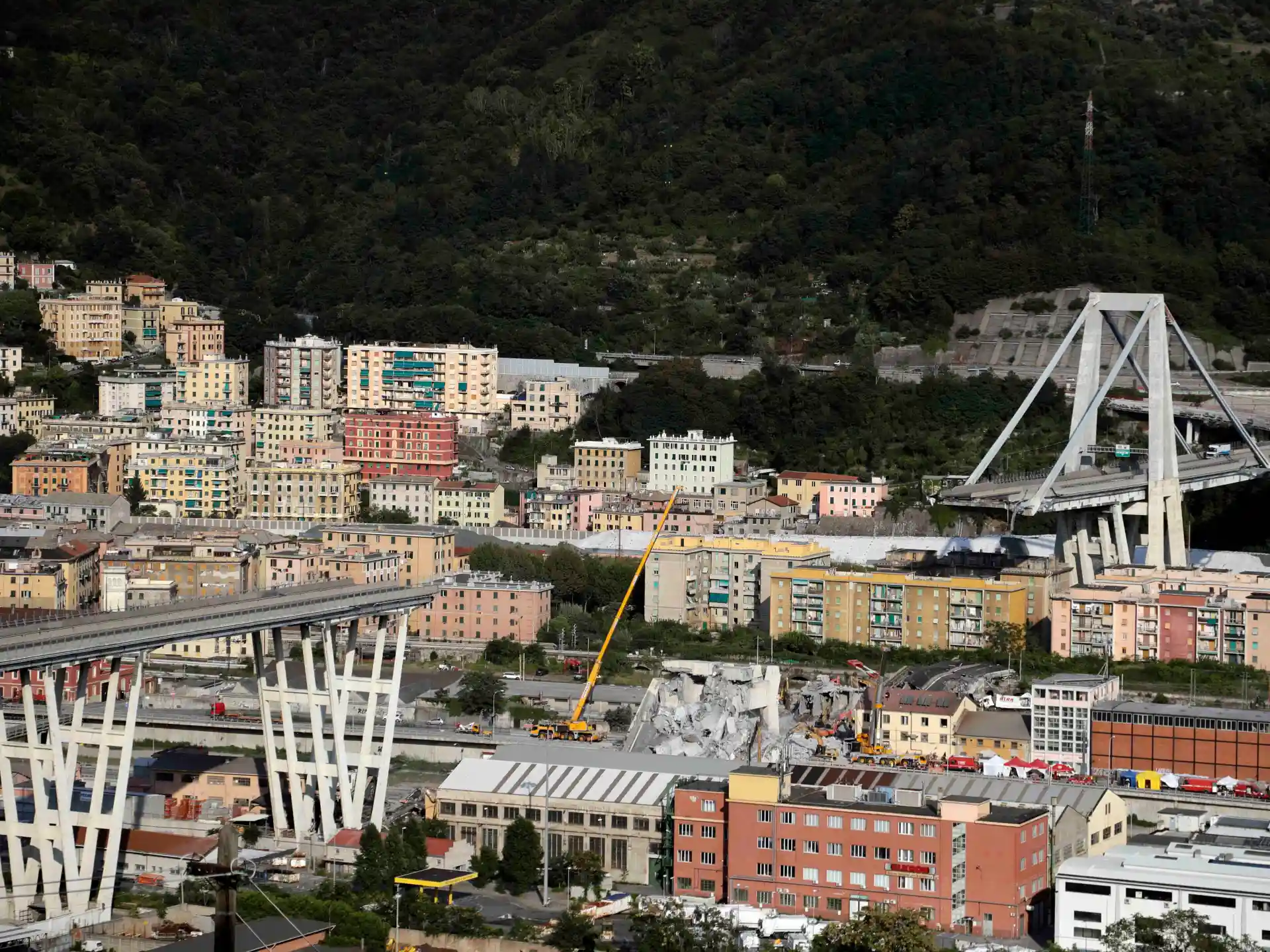 Bývalého talianskeho šéfa diaľnice odsúdili za zrútenie mosta | Správy o infraštruktúre