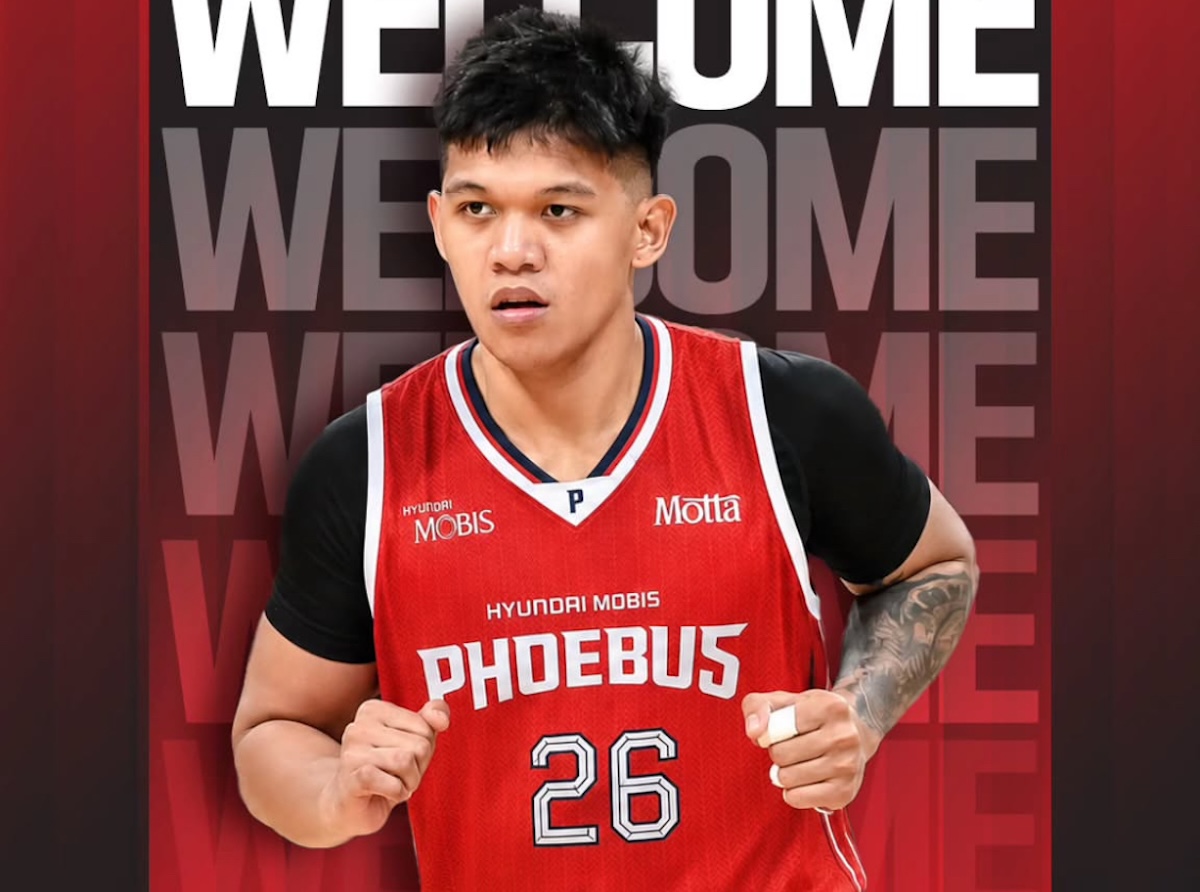 Gerry Abadiano KBL Ulsan