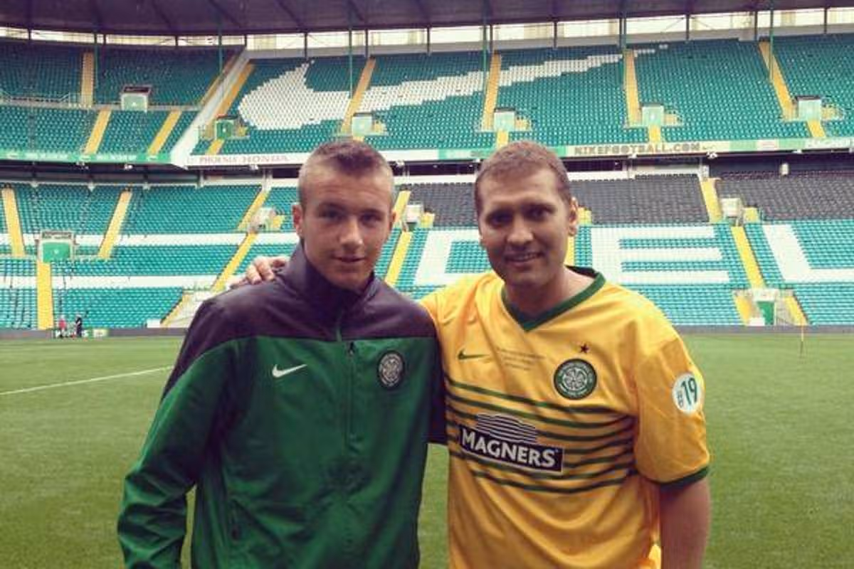 Ryan Caird so Stanom Petrovom.